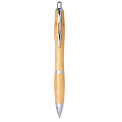 Bamboo & Wood Enviro Pens  - Nash Bamboo Ballpoint Pen