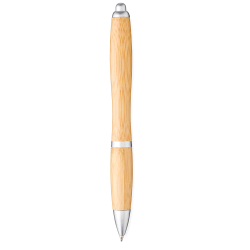 Bamboo & Wood Enviro Pens  - Nash Bamboo Ballpoint Pen