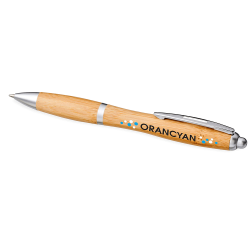 Bamboo & Wood Enviro Pens  - Nash Bamboo Ballpoint Pen