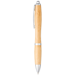 Bamboo & Wood Enviro Pens  - Nash Bamboo Ballpoint Pen