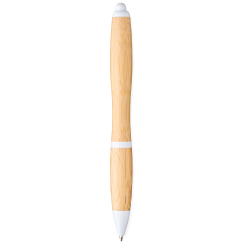 Bamboo & Wood Enviro Pens  - Nash Bamboo Ballpoint Pen