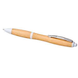 Bamboo & Wood Enviro Pens  - Nash Bamboo Ballpoint Pen