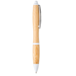 Bamboo & Wood Enviro Pens  - Nash Bamboo Ballpoint Pen