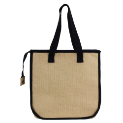 Jute Shopping & Tote Bags  - Laminated Jute Shopper with Insulation