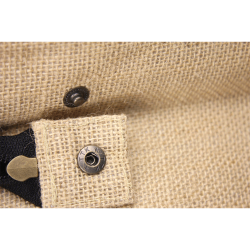 Jute Shopping & Tote Bags  - Laminated Jute Shopper with Insulation