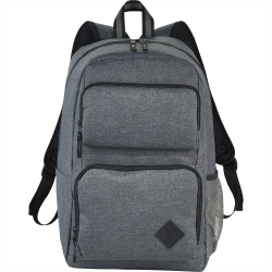 branded Graphite Deluxe 15 inch Computer Backpack, from our range of promotional Backpacks