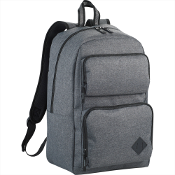 branded Graphite Deluxe 15 inch Computer Backpack, from our range of promotional Backpacks