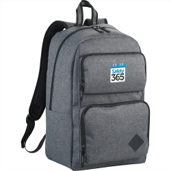 branded Graphite Deluxe 15 inch Computer Backpack, from our range of promotional Backpacks