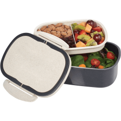 Cooler Bags  - Plastic & Wheat Straw Lunch Box