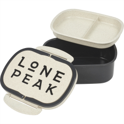 Cooler Bags  - Plastic & Wheat Straw Lunch Box