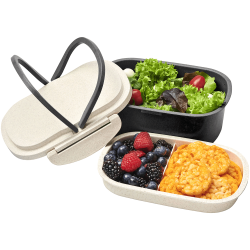 Cooler Bags  - Plastic & Wheat Straw Lunch Box