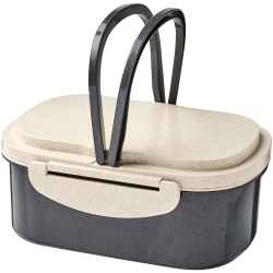 Cooler Bags  - Plastic & Wheat Straw Lunch Box
