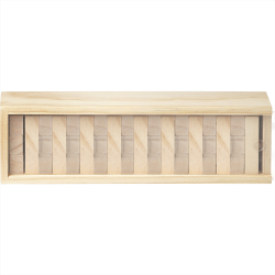 Executive Toys  - Tumbling Tower Wood Block Stacking Game