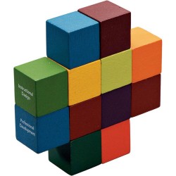 Executive Toys  - Icon Mental Block