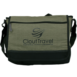 Laptop Bags & Computer Backpacks  - Faded Tablet Messenger Bag