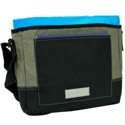 Laptop Bags & Computer Backpacks  - Faded Tablet Messenger Bag