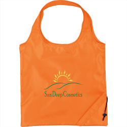 Non Woven Tote Bags  - Bungalow Foldaway Shopper Tote