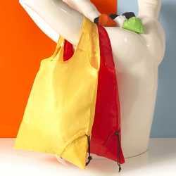 Non Woven Tote Bags  - Bungalow Foldaway Shopper Tote