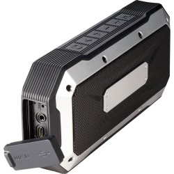 Wired & Bluetooth Speakers  - Boulder Waterproof Outdoor Bluetooth Speaker