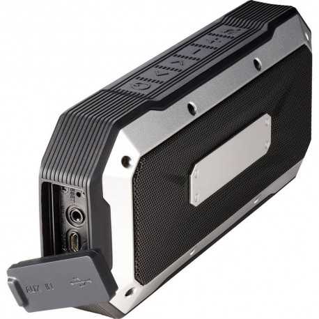 Wired & Bluetooth Speakers  - Boulder Waterproof Outdoor Bluetooth Speaker