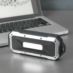 Wired & Bluetooth Speakers  - Boulder Waterproof Outdoor Bluetooth Speaker