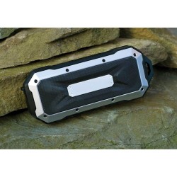 Wired & Bluetooth Speakers  - Boulder Waterproof Outdoor Bluetooth Speaker