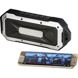 Wired & Bluetooth Speakers  - Boulder Waterproof Outdoor Bluetooth Speaker