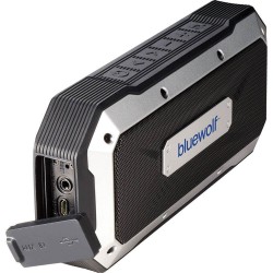 Wired & Bluetooth Speakers  - Boulder Waterproof Outdoor Bluetooth Speaker