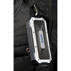Wired & Bluetooth Speakers  - Boulder Waterproof Outdoor Bluetooth Speaker