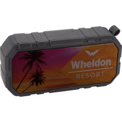 Wired & Bluetooth Speakers  - Brick Outdoor Waterproof Bluetooth Speaker