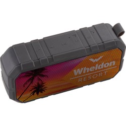 Wired & Bluetooth Speakers  - Brick Outdoor Waterproof Bluetooth Speaker