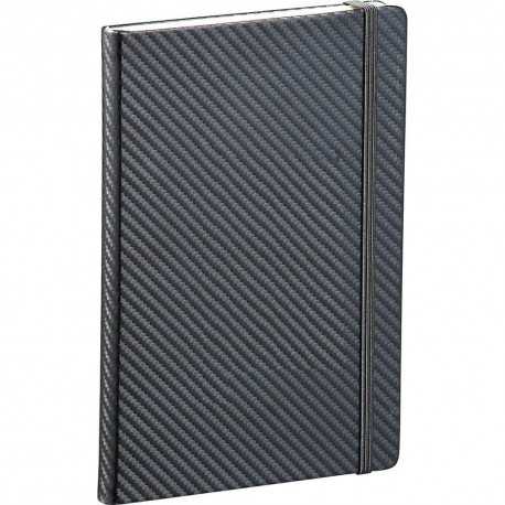 Promotional Journals & Noteboooks  - Ambassador Carbon Fibre 5 x 7 JournalBook