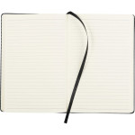 Promotional Journals &amp; Noteboooks - Ambassador Carbon Fibre 5 x 7 JournalBook