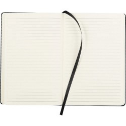 Promotional Journals & Noteboooks  - Ambassador Carbon Fibre 5 x 7 JournalBook