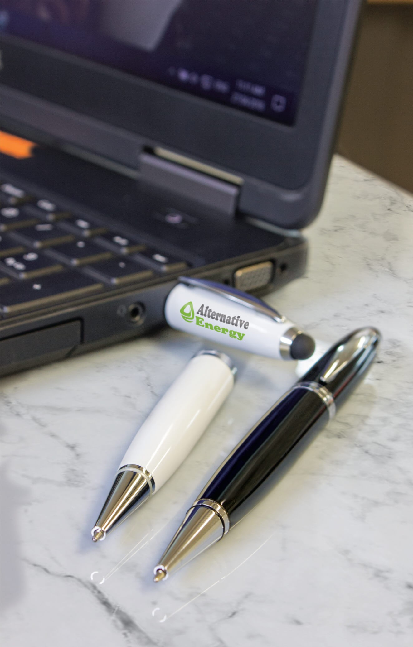 Printed Flash Drives