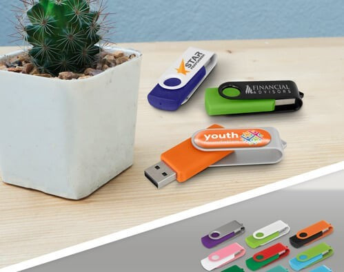 Branded Flash Drives