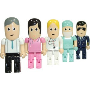 USB People Flash Drives