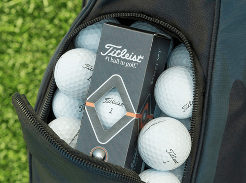 Printed Golf Balls