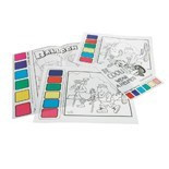 Printed Paint Sheets