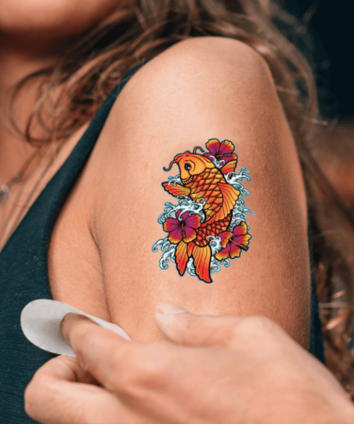 Printed Tattoos