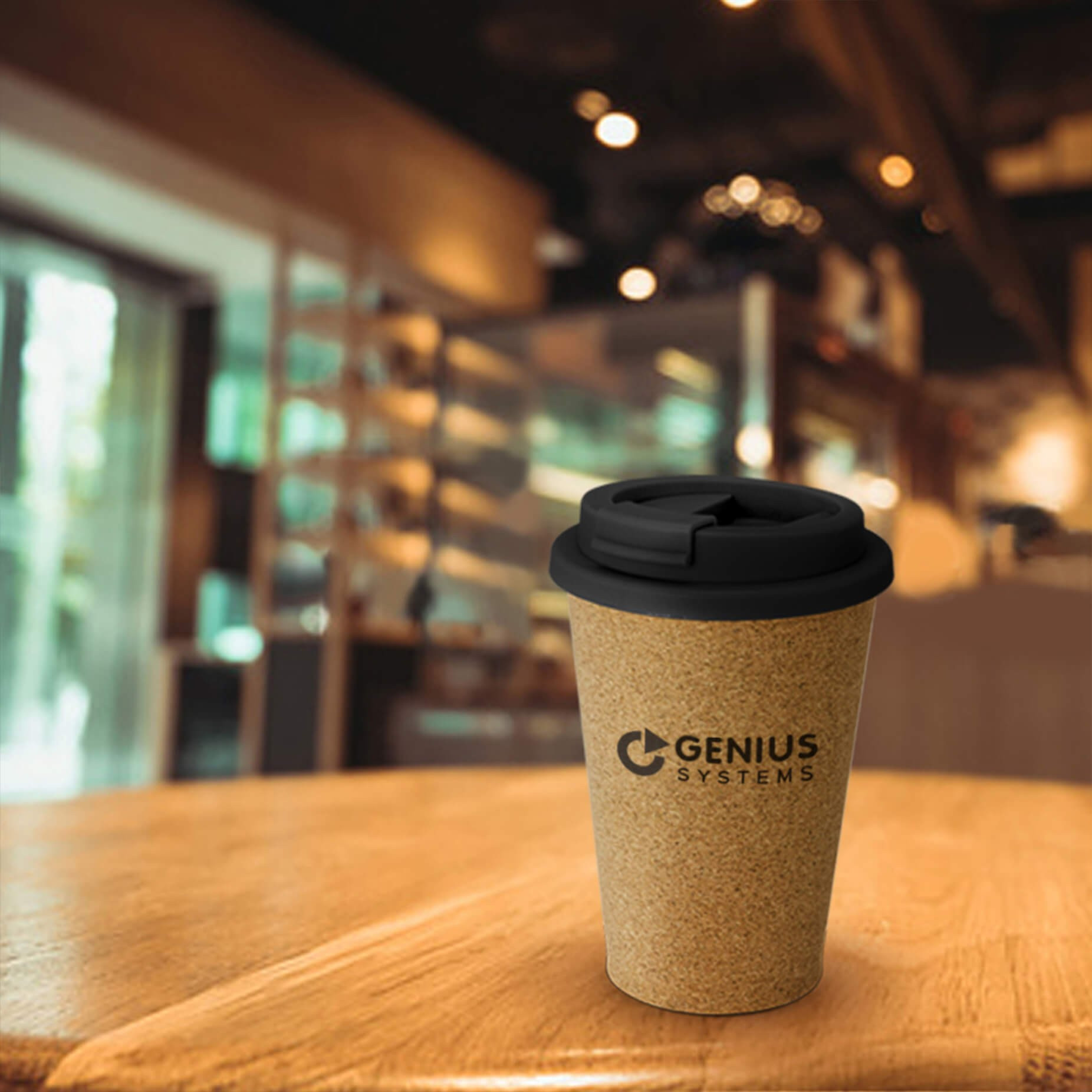 Reusable Coffee Cups - Plastic & Ceramic