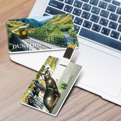 Credit Card Style USB Flash Drives