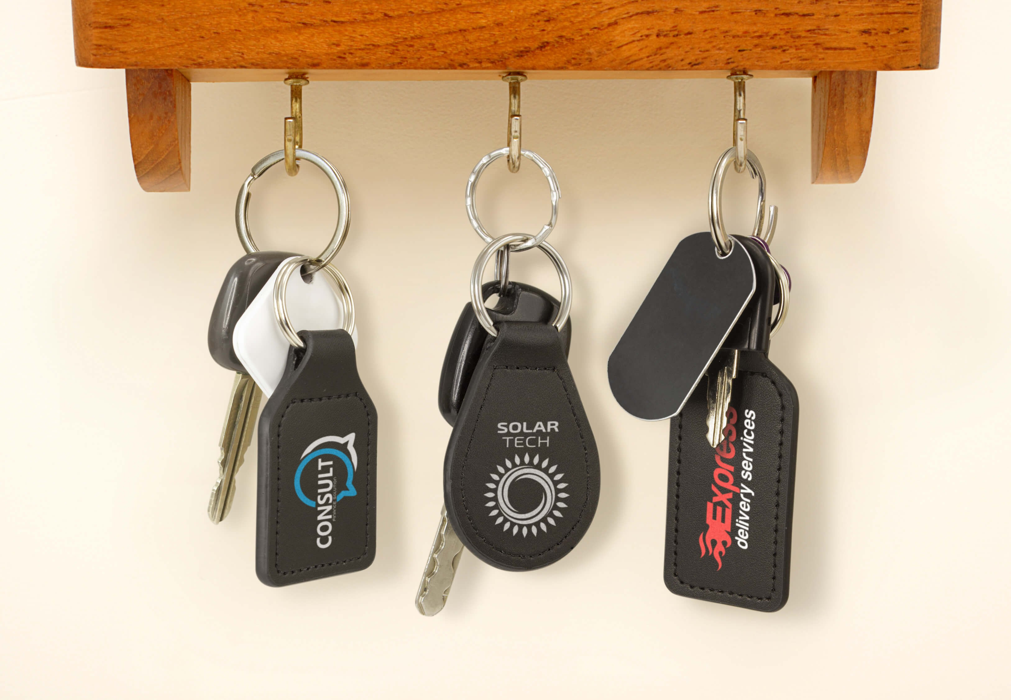 Leather Keyrings