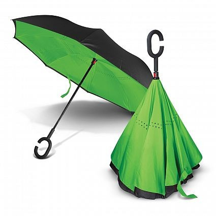 Inverted Umbrellas