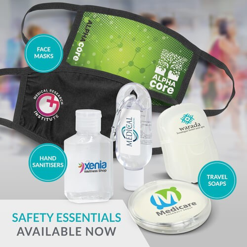 Sanitisers, Face Masks & Health Products
