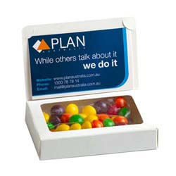 Confectionery in Bizcards