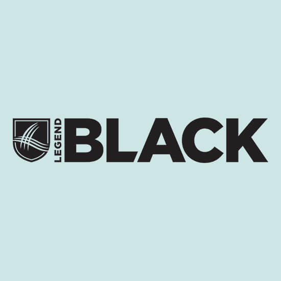 Legend Black Headwear