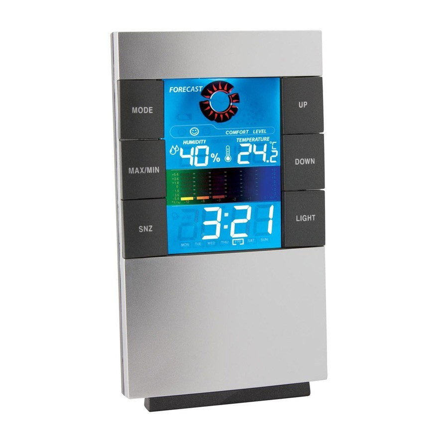 Weather Station Clocks