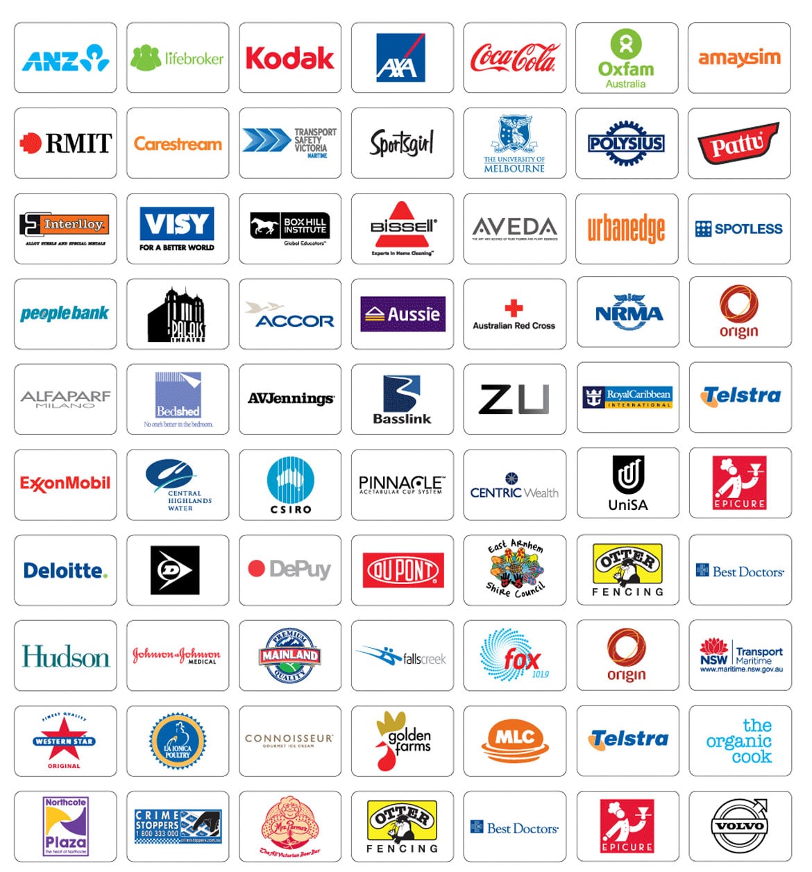 clients we work with